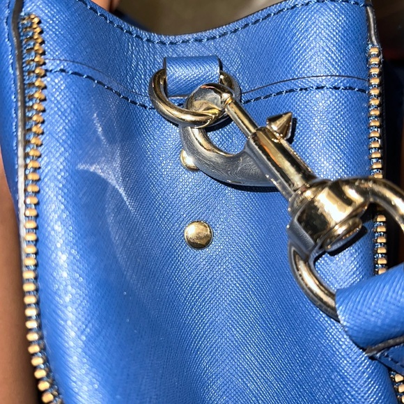 🛑 Blue Rebecca Minkoff Handbag - Picture 7 of 7